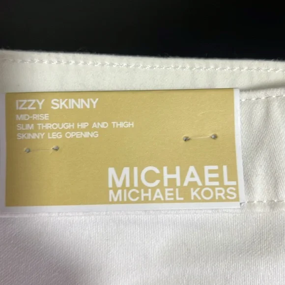Michael Kors Classic White Denim - Picture 4 of 5